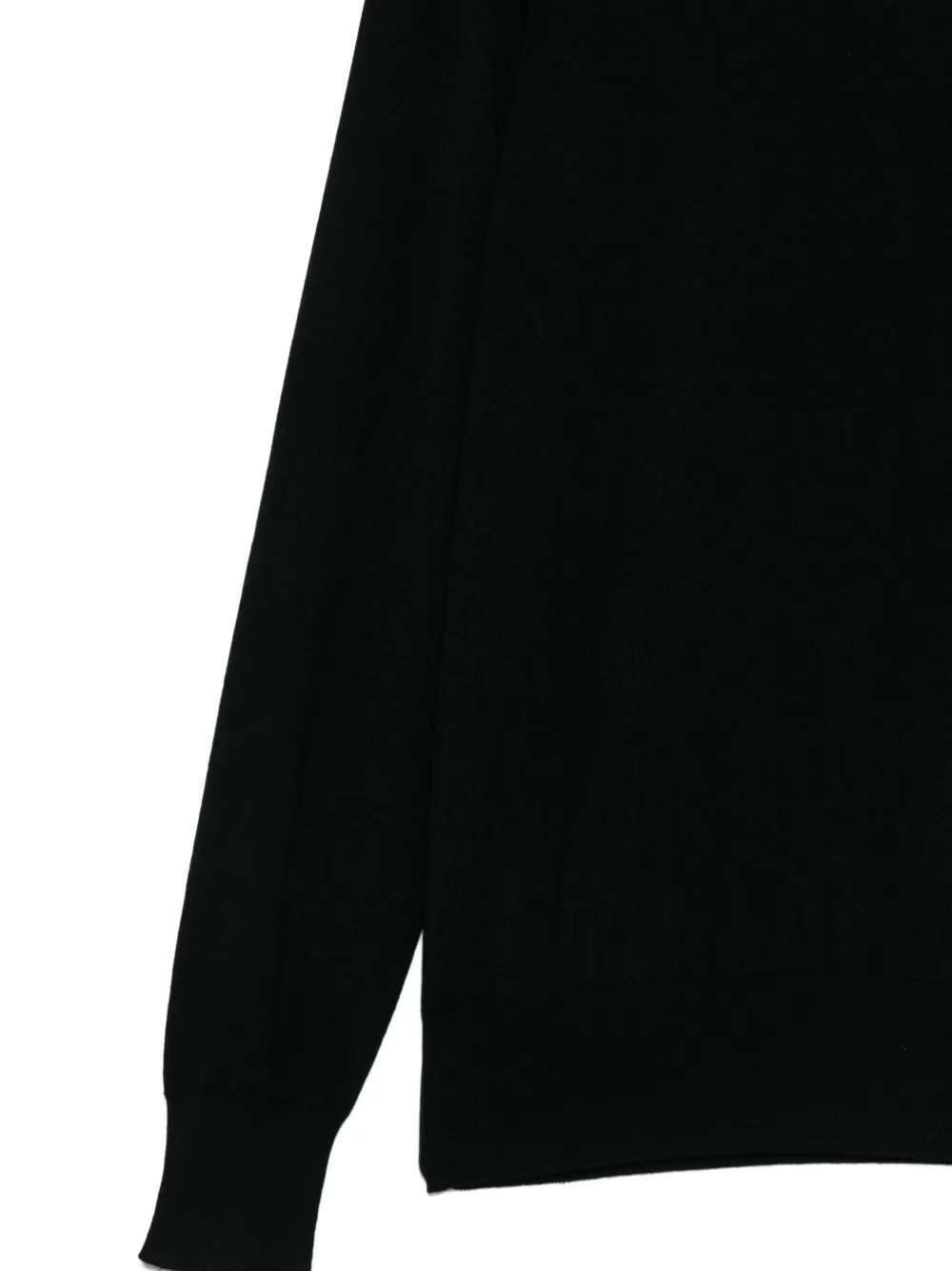 Aspesi Crew-neck Sweater In Black
