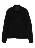 Costumein flap-pocket jacket - Black