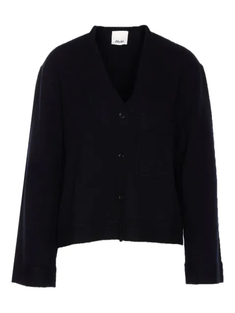 Allude كارديغان بأزرار أمامية وجيب