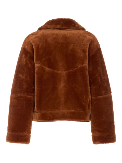 Urbancode button-fastening jacket