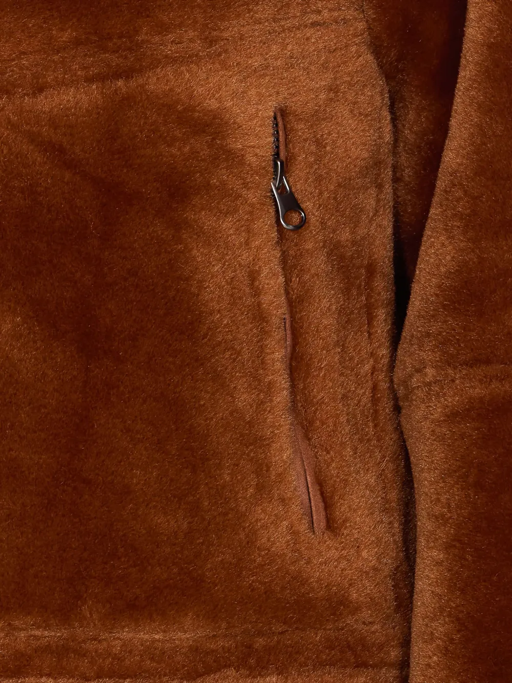 Urbancode Button-fastening Jacket In Brown