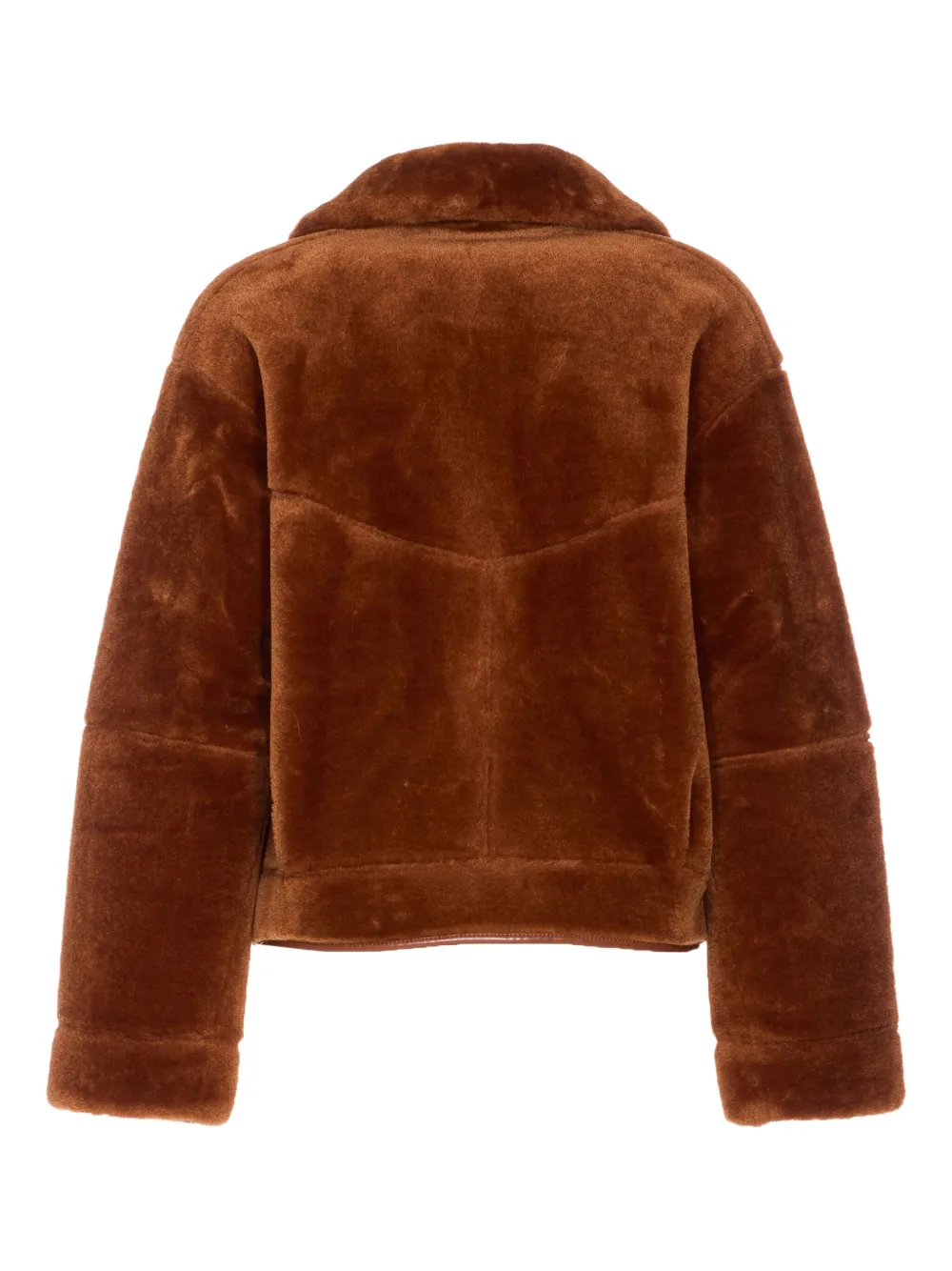 Urbancode button-fastening jacket | Faux Fur & Shearling Jackets | Image 2