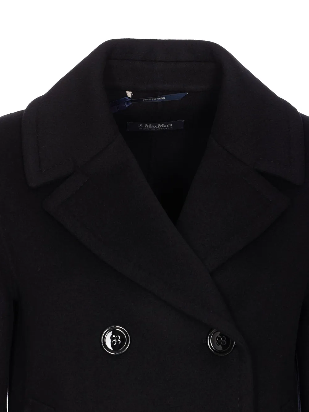 S Max Mara ダブルジャケット | ブラック | FARFETCH JP