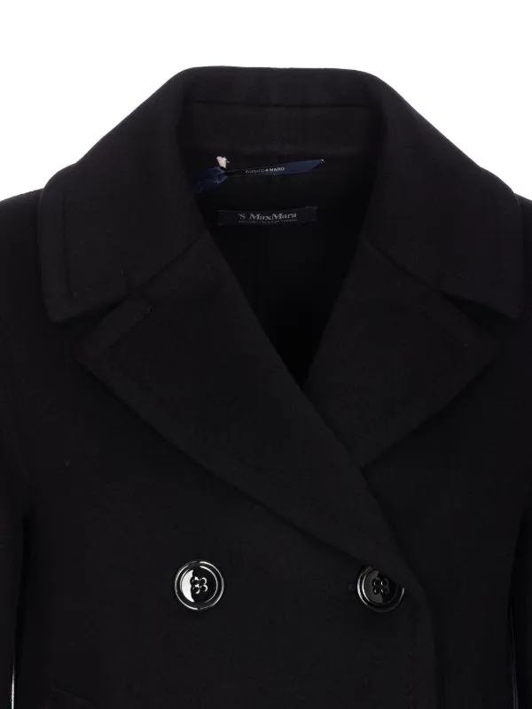 S Max Mara ダブルジャケット | ブラック | FARFETCH JP