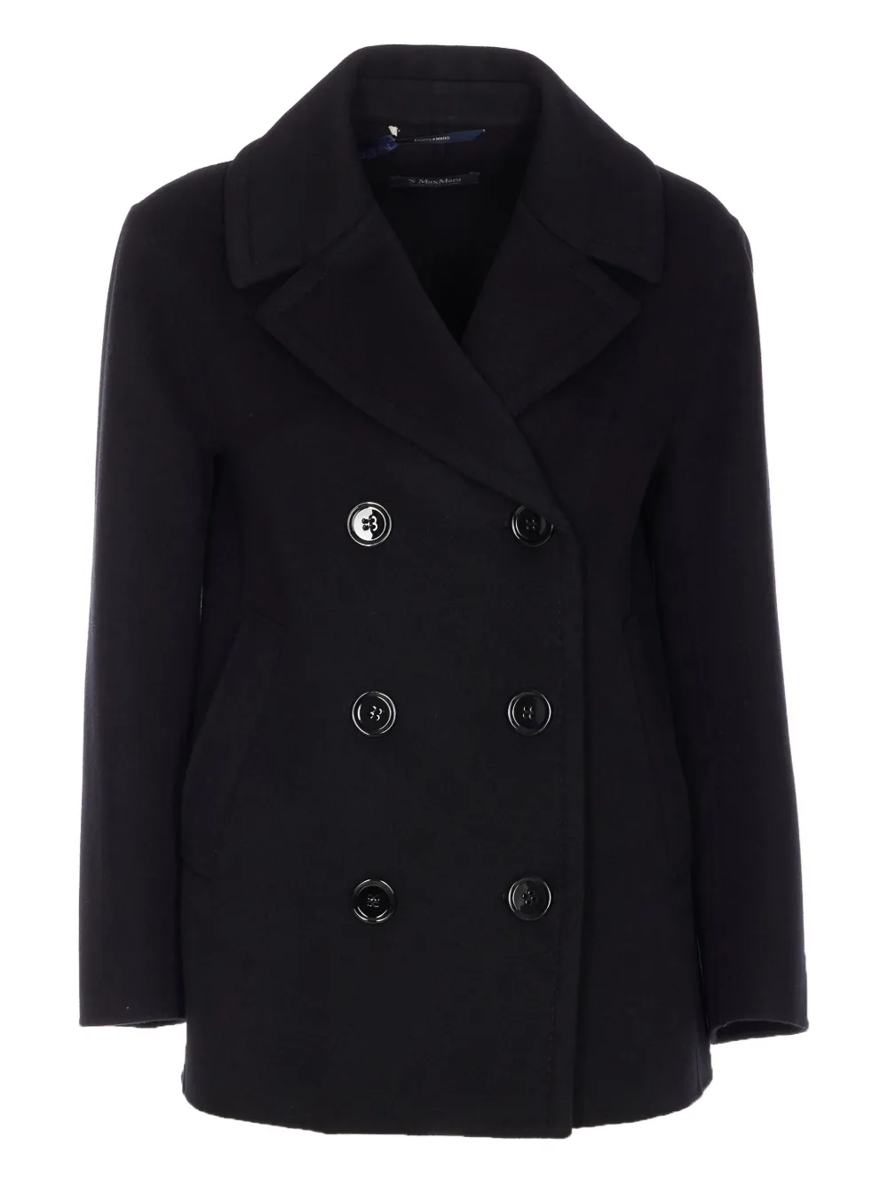 'S Max Mara double-breasted jacket | Black | Image 1