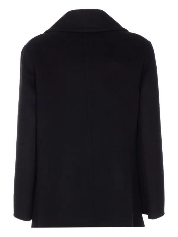 S Max Mara ダブルジャケット | ブラック | FARFETCH JP