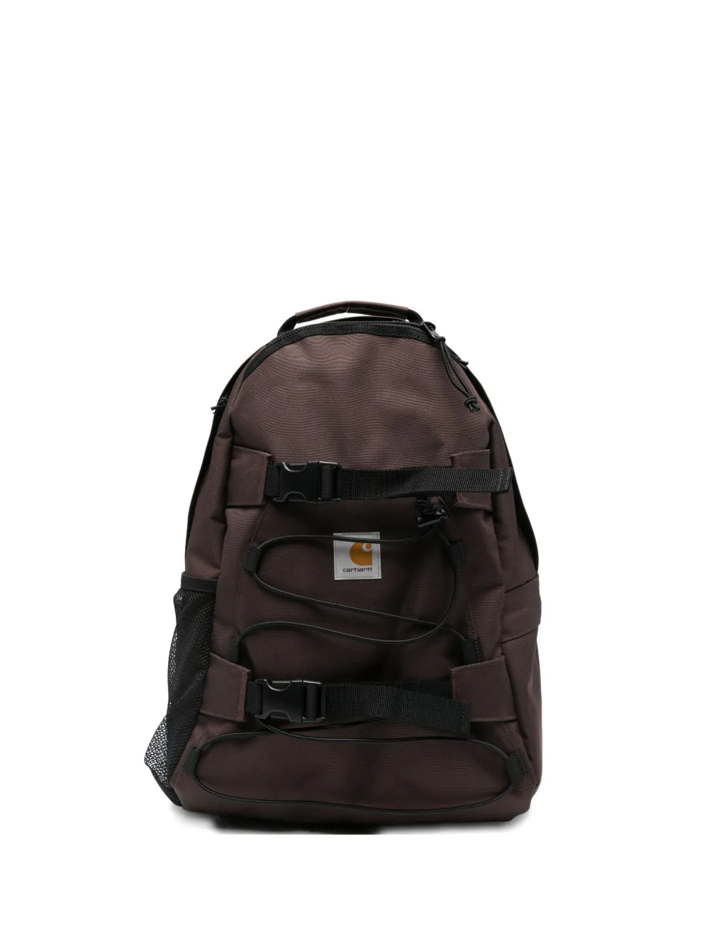 Carhartt Canvas Kickflip Backpack Adjustable Straps In Brown