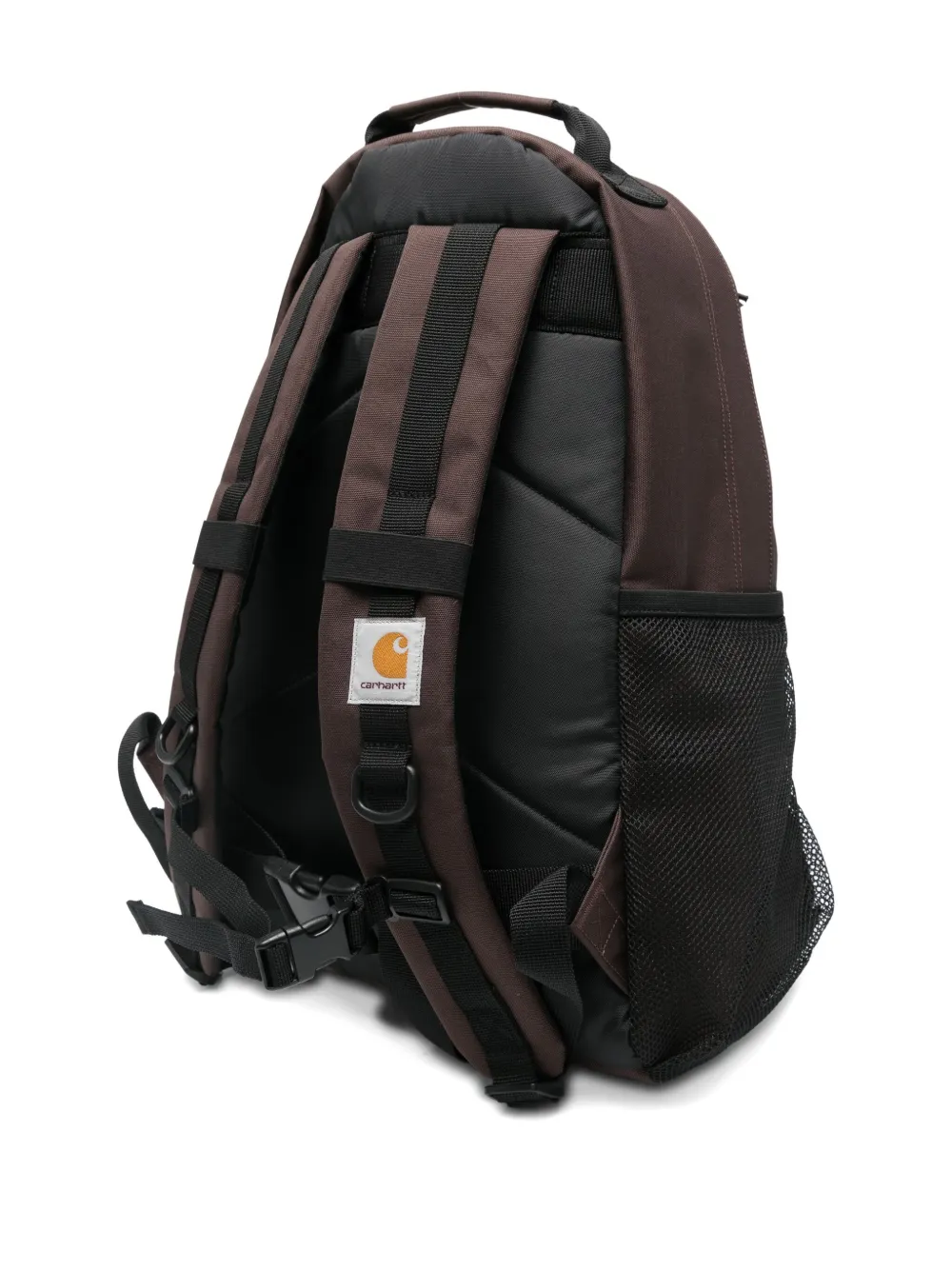Carhartt Canvas Kickflip Backpack Adjustable Straps In Brown
