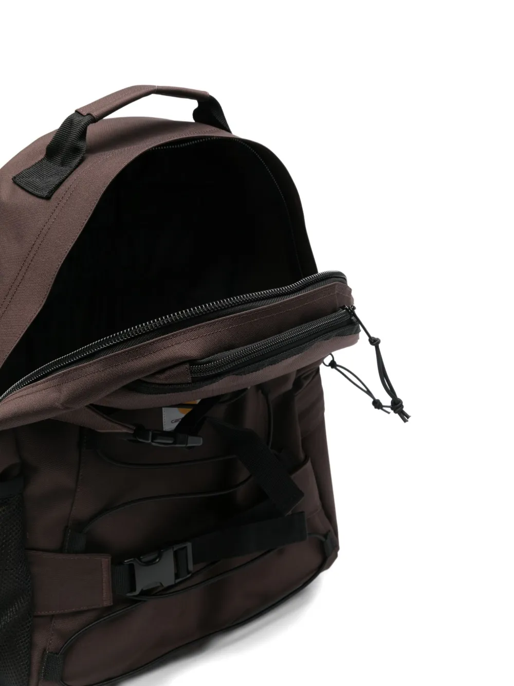 Carhartt Canvas Kickflip Backpack Adjustable Straps In Brown