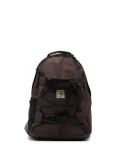 Carhartt WIP Kickflip buckled-strap backpack - Brown