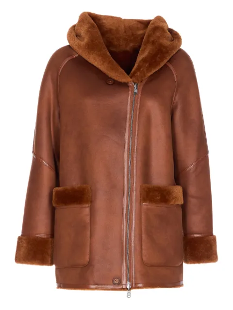 Urbancode hooded long-sleeve coat 