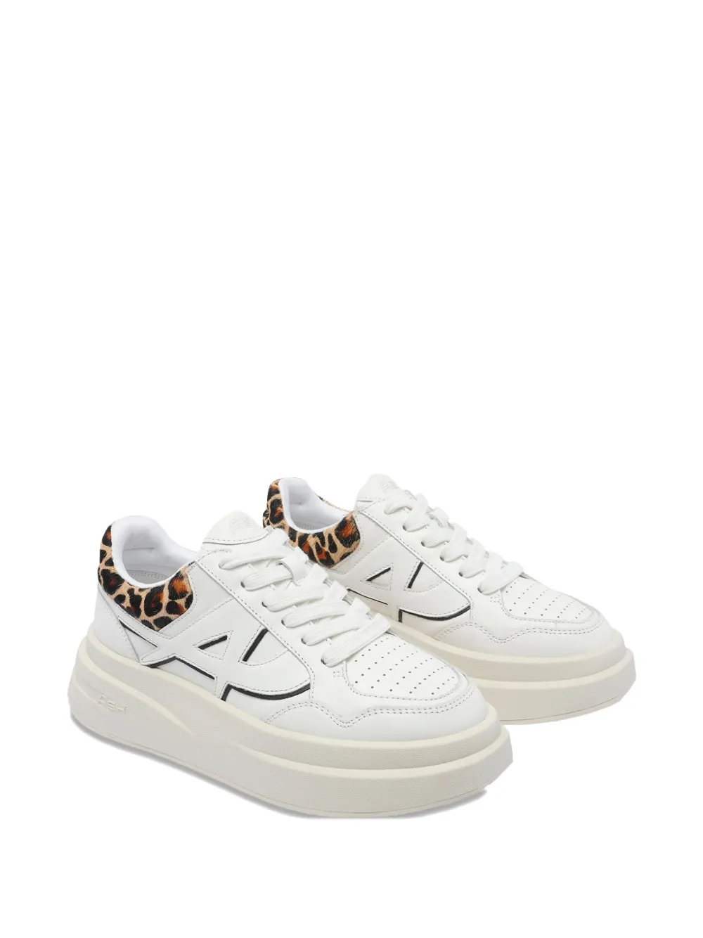 Ash Icone platform sneakers - Wit