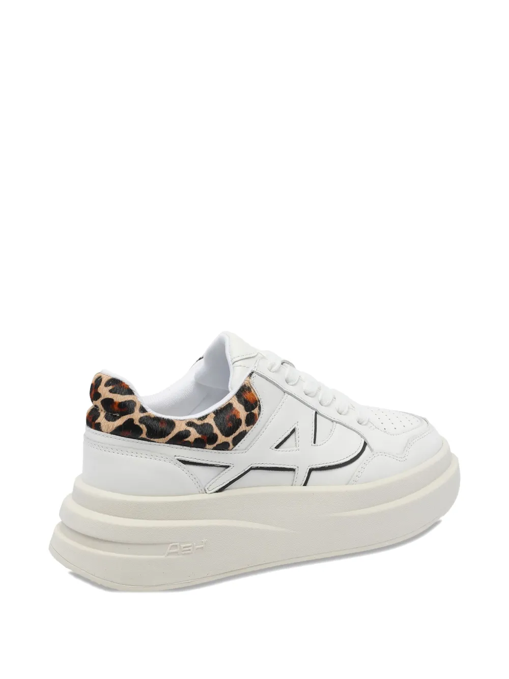 Ash Low Top Sneakers Leopard Print In Multi