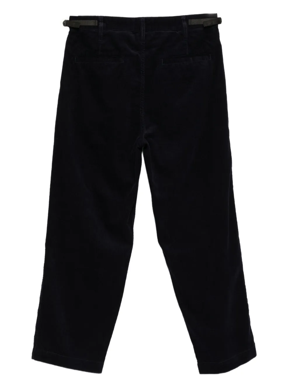 izzue logo-patch trousers | Regular-Fit & Straight Leg Pants | Image 2