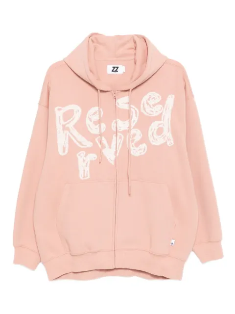 izzue embroidered hoodie