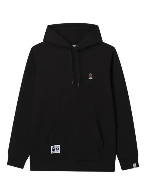 FINGERCROXX embroidered-logo hoodie