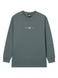FINGERCROXX long-sleeve top - Grey