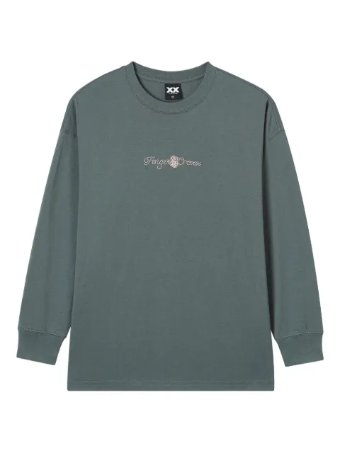 FINGERCROXX long-sleeve top