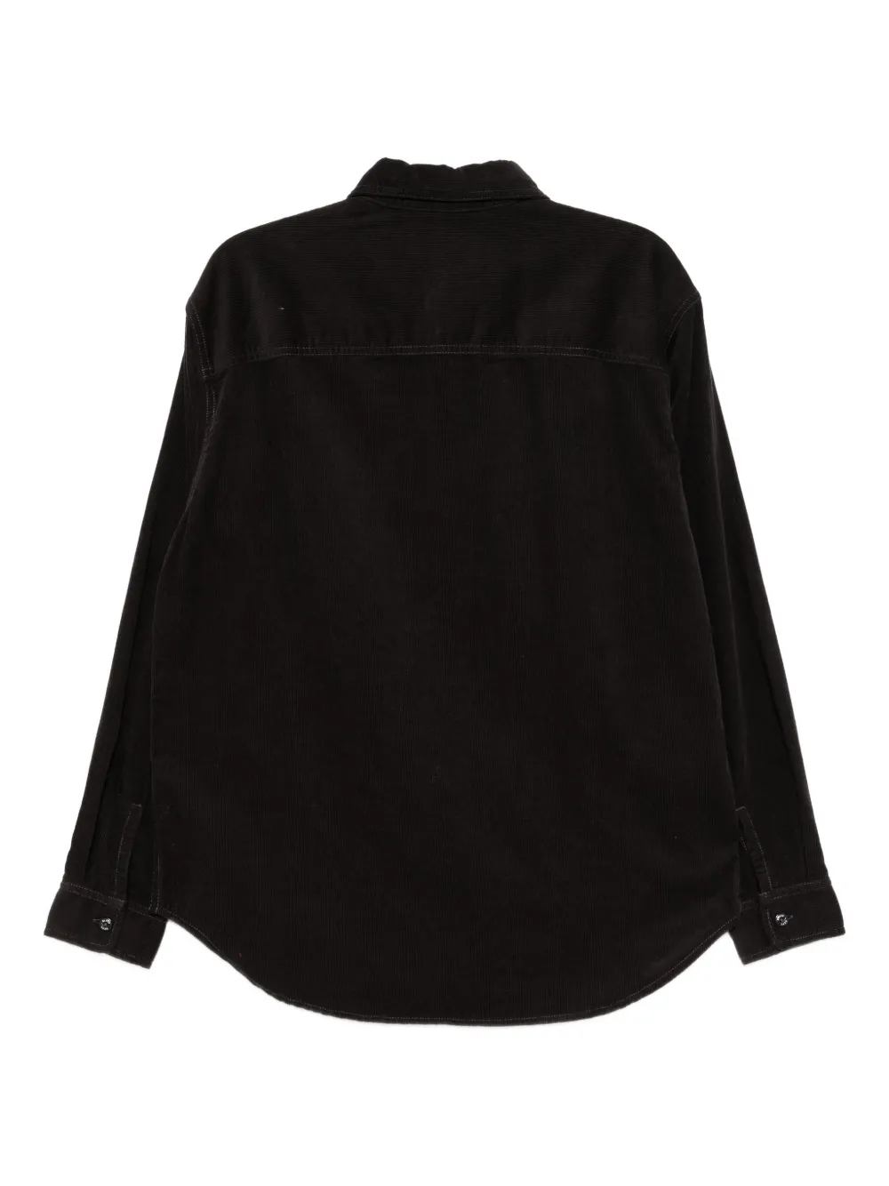 CHOCOOLATE logo-patch shirt jacket | Shirt Jackets | Image 2
