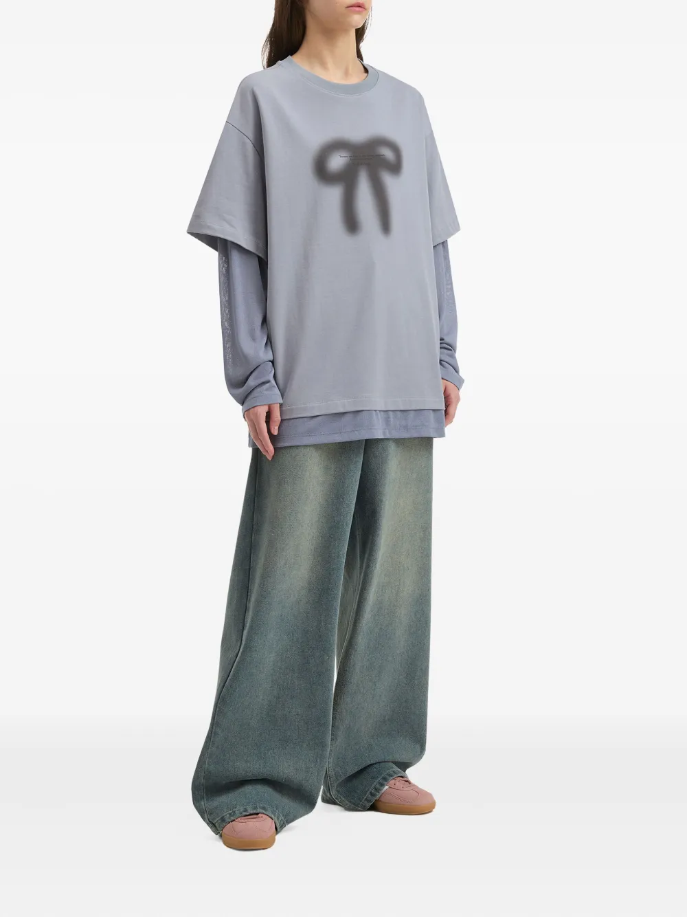 tout a coup bow-print T-shirt | T-Shirts & Jersey Shirts | Image 2