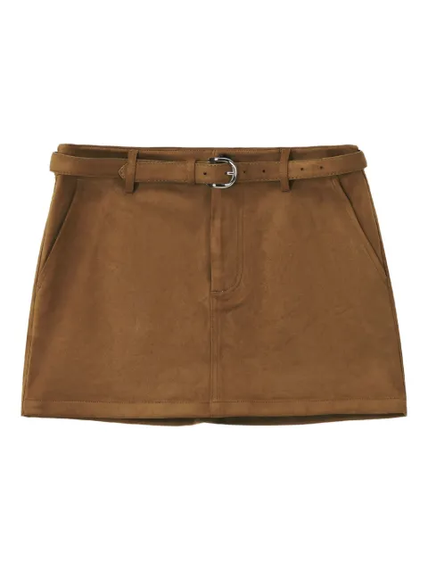 b+ab belted pocket skirt