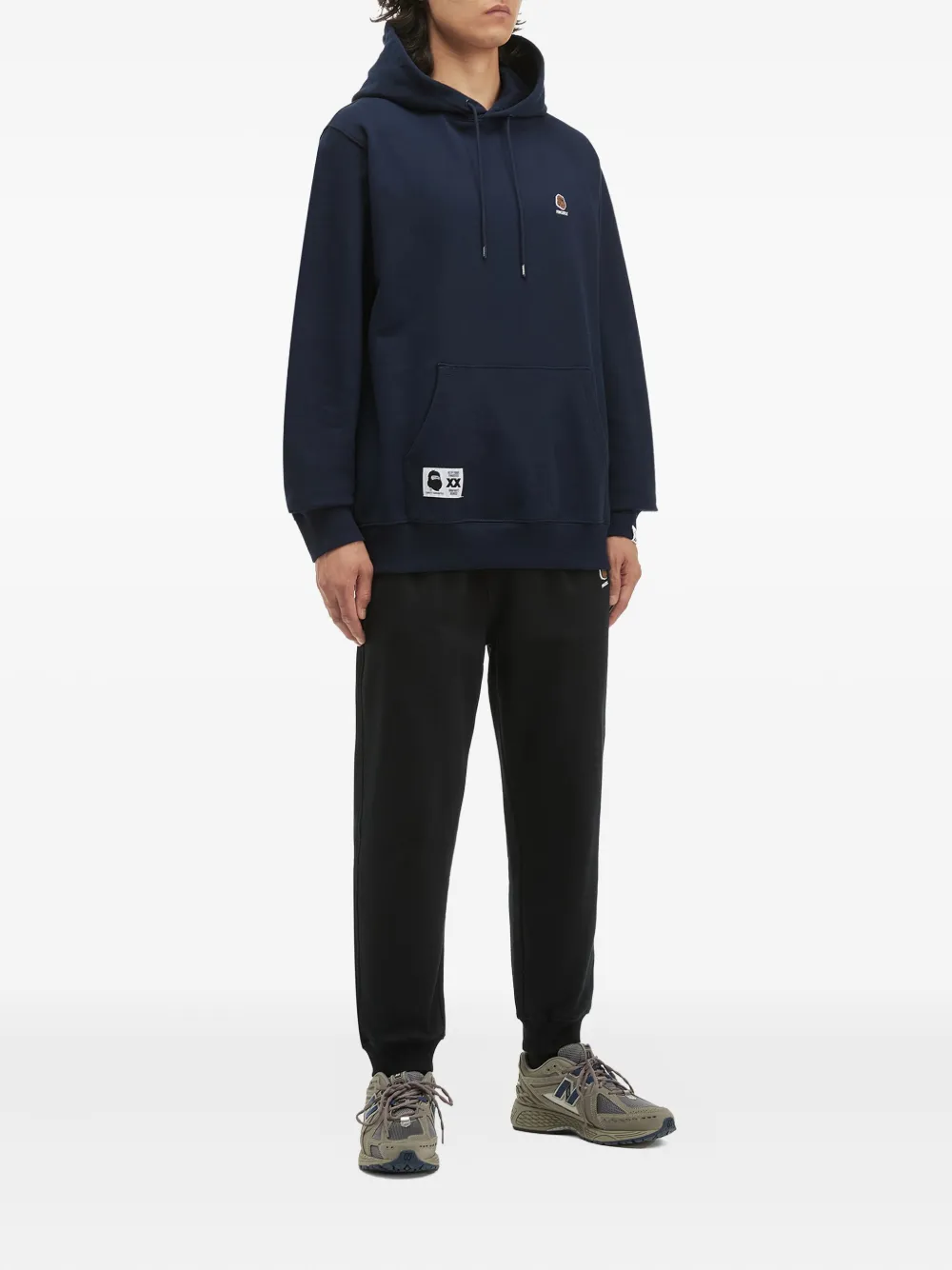 FINGERCROXX logo-detail long-sleeves hoodie | Hoodies | Image 2