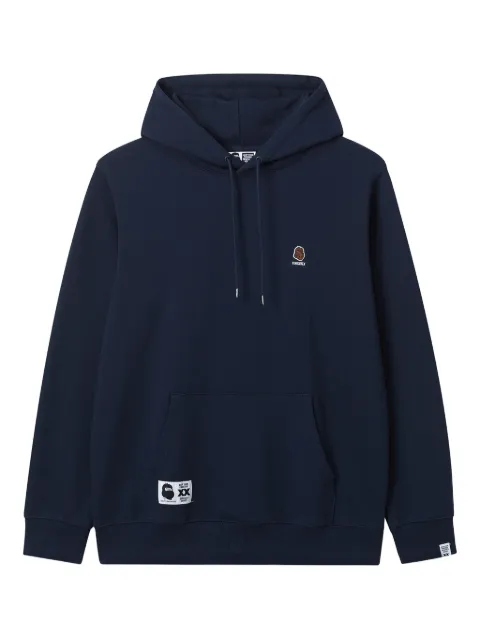 FINGERCROXX logo-detail long-sleeves hoodie