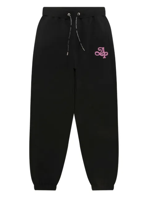 AAPE BY *A BATHING APE® embroidered-logo drawstring trousers