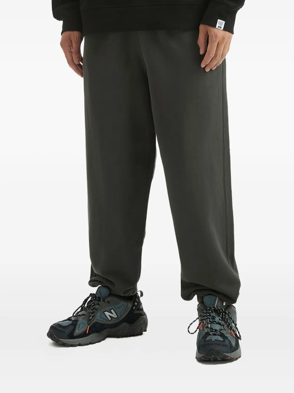 Fingercroxx Cuffed Sweatpants In Green