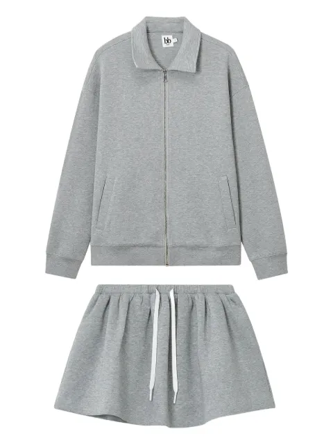 b+ab zip-front set