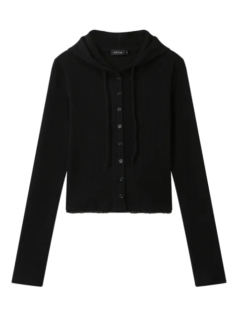 tout a coup button-fastening hoodie