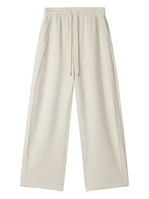tout a coup seam-details trousers