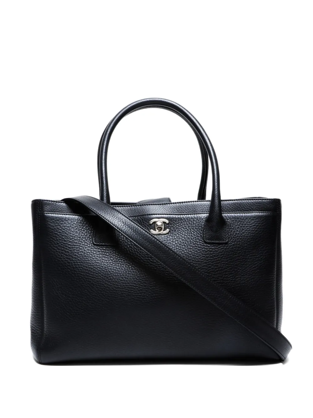 CHANEL Pre-Owned 2014 Executive leather tote bag - ブラック CHANEL Pre-Owned 2014 Executive leather tote bag - ブラック
