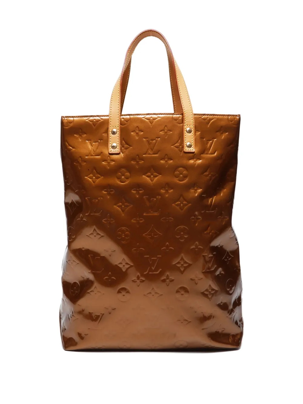 Louis Vuitton Pre-Owned 2001 Vernis Reed tote bag | Pre-Owned | Image 2