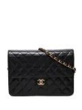 CHANEL Pre-Owned 1997-1999 Push-lock shoulder bag - Black