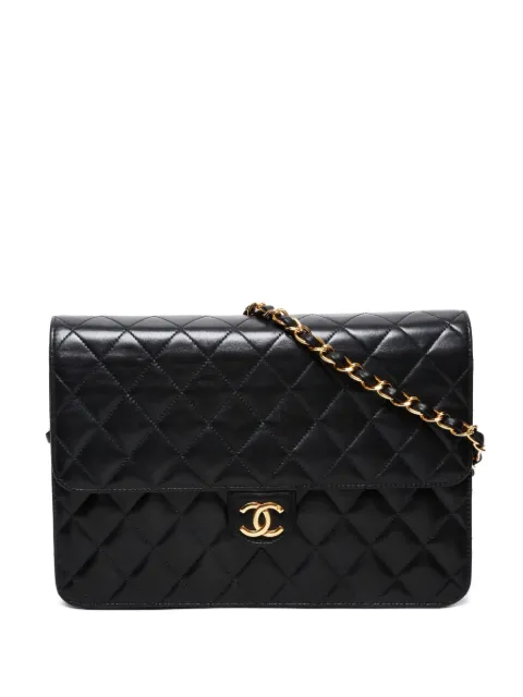CHANEL Pre-Owned 1997-1999 Push-lock shoulder bag