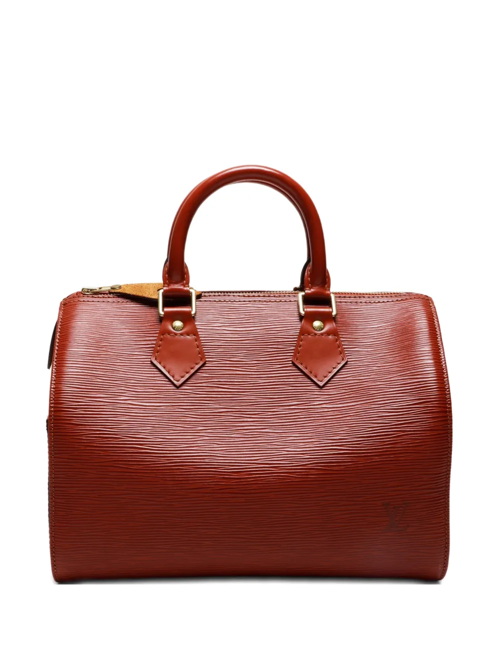 Louis Vuitton Pre-Owned 1998s Epi Speedy 25 leather handbag - ブラウン Louis Vuitton Pre-Owned 1998s Epi Speedy 25 leather handbag - ブラウン