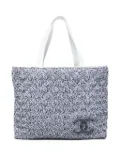 CHANEL Pre-Owned 2000-2020s CC Mark tote bag - Grey