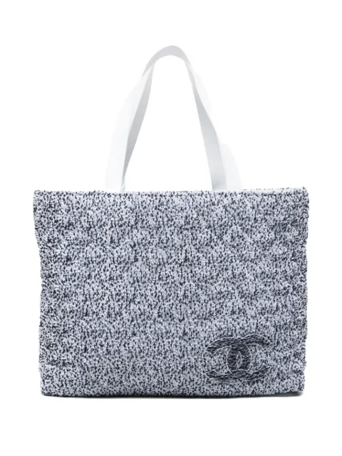 CHANEL Pre-Owned 2000-2020s CC Mark tote bag