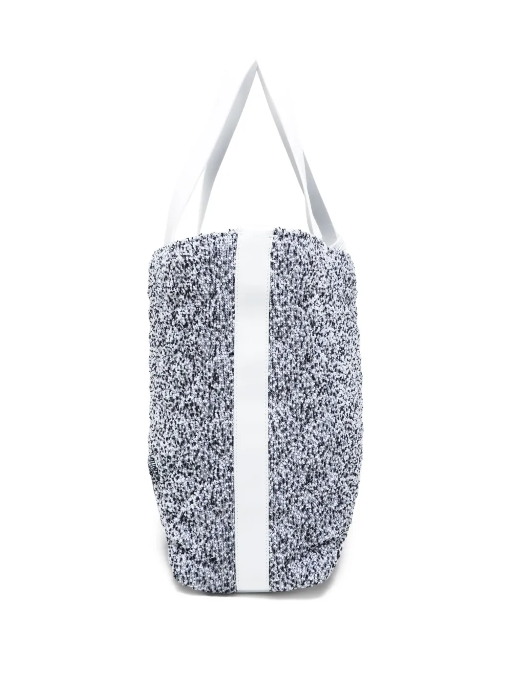 Pre-owned Chanel 2000-2020s Cc Mark Tote Bag In Gray
