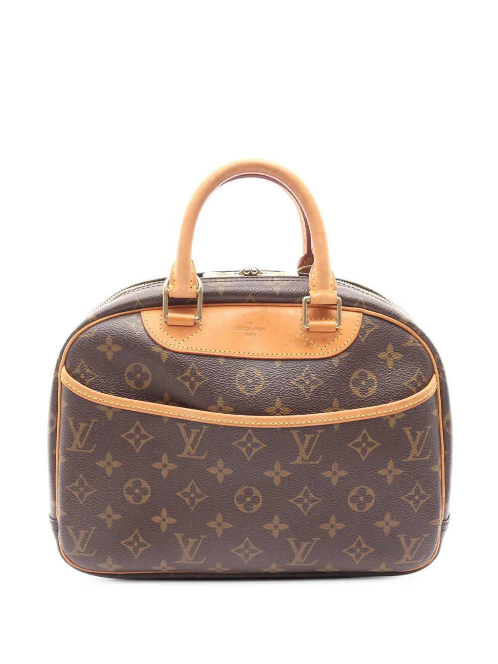 Louis Vuitton Pre-Owned 2004 モノグラム トゥルーヴィル ハンドバッグ - ブラウン Louis Vuitton Pre-Owned 2004 モノグラム トゥルーヴィル ハンドバッグ - ブラウン