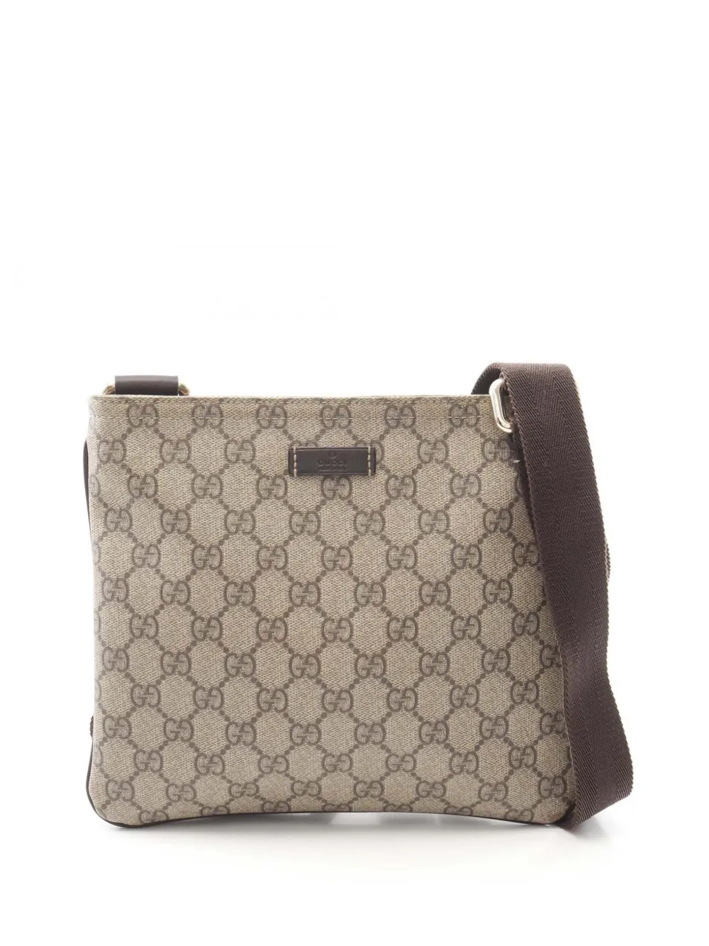 Gucci Pre-Owned 2000-2015 GGスプリーム ショルダーバッグ - ブラウン Gucci Pre-Owned 2000-2015 GGスプリーム ショルダーバッグ - ブラウン