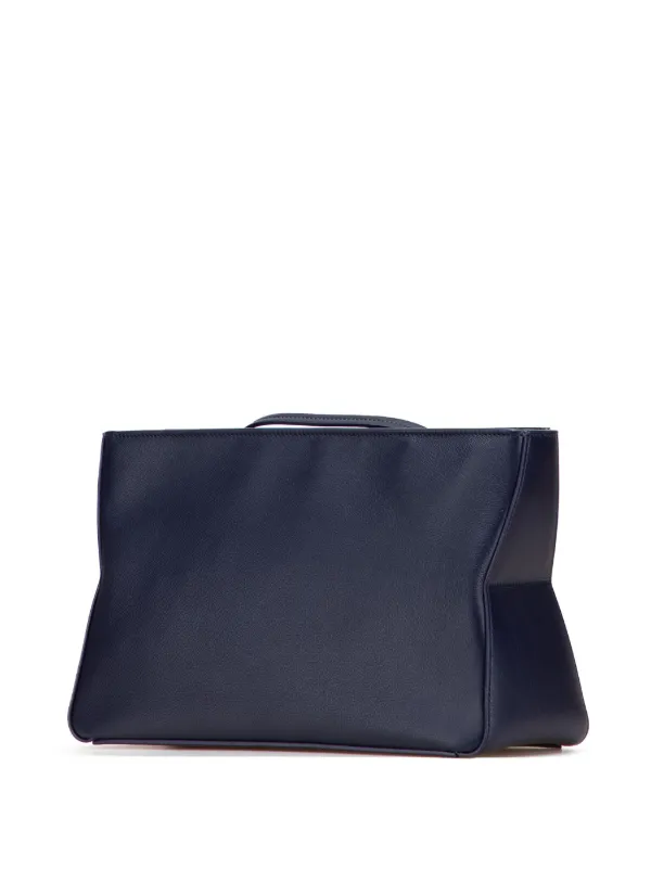 Ferragamo Pre-Owned 2000-2025 レザーソフトポーチ クラッチ Ferragamo Pre-Owned 2000-2025 レザーソフトポーチ クラッチ