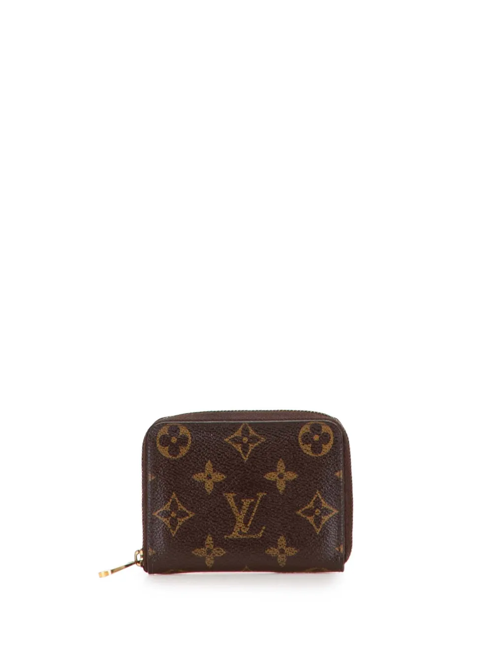 Louis Vuitton Pre-Owned 2011 Monogram Zippy Purse coin pouch - ブラウン Louis Vuitton Pre-Owned 2011 Monogram Zippy Purse coin pouch - ブラウン