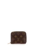 Louis Vuitton Pre-Owned 2011 Monogram Zippy Purse coin pouch - Brown
