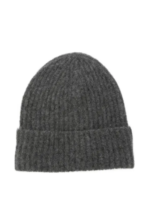 Roberto Collina ribbed beanie