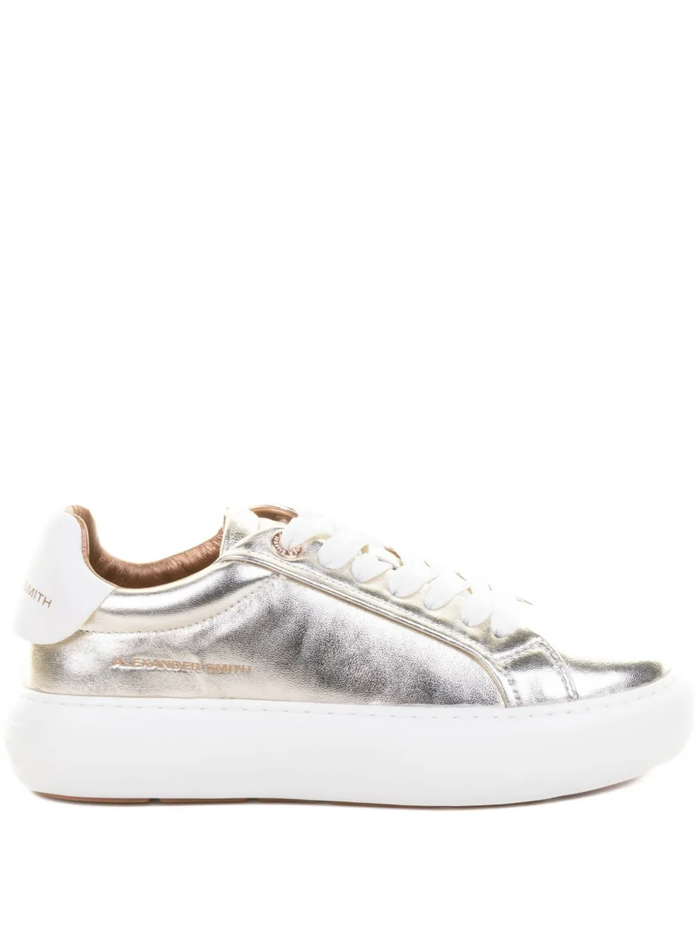 Alexander Smith Low-top sneakers Geel