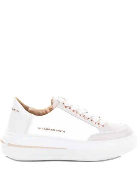 Alexander Smith lace-up platform sneakers