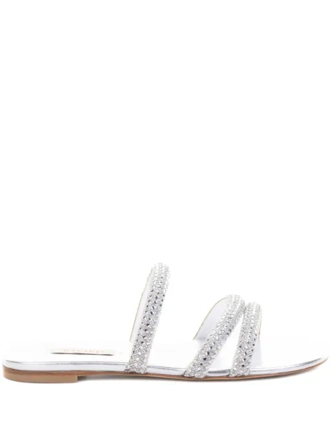 Casadei crystal-embellished sandals