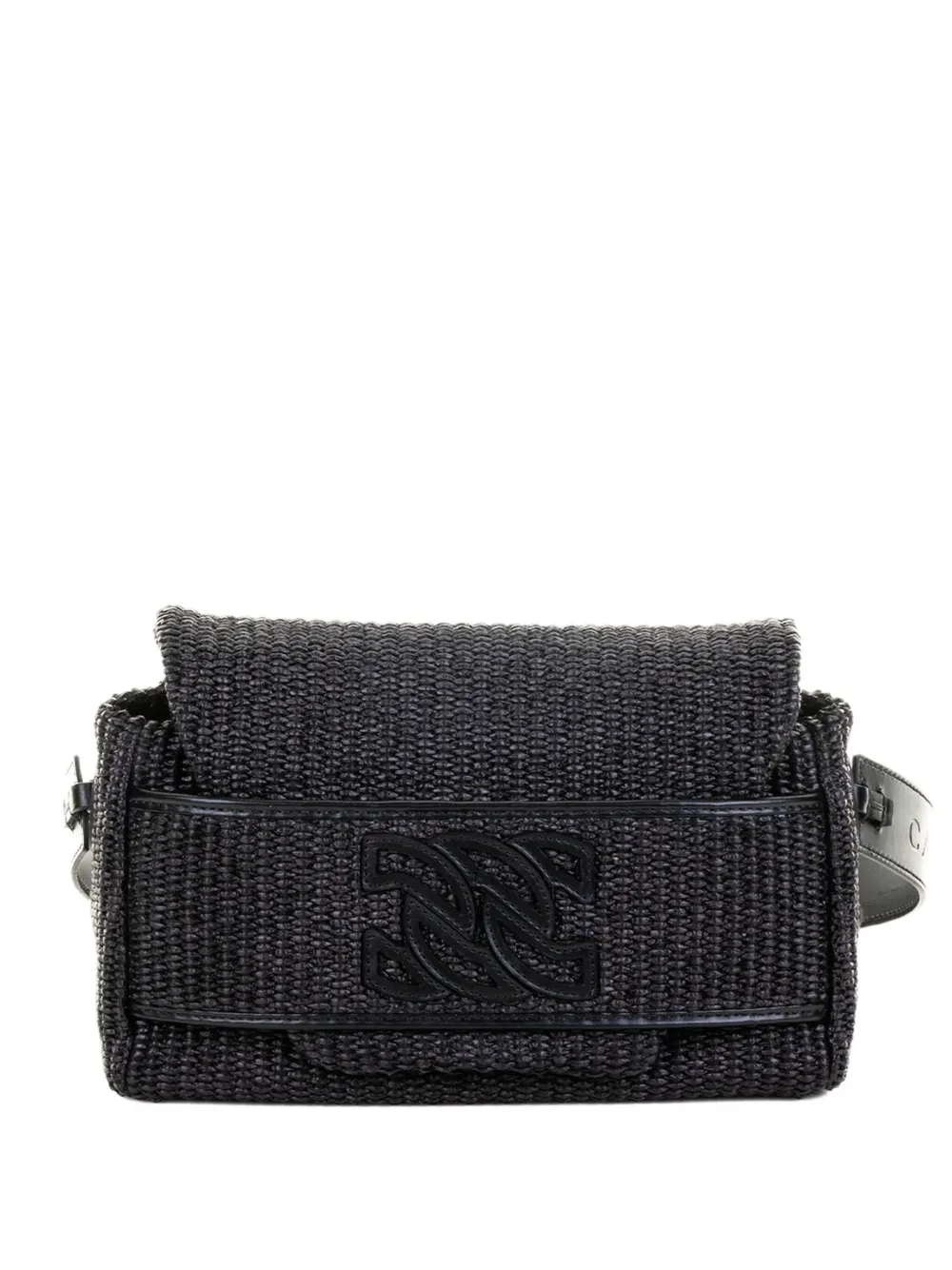 Casadei drawstring-closure shoulder bag - ブラック Casadei drawstring-closure shoulder bag - ブラック